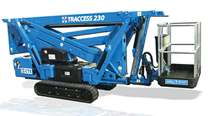 Click here for more information on CTE Traccess aerial lifts!